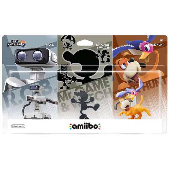 Retro 3 Pack - (CIB Flaw) (Amiibo)