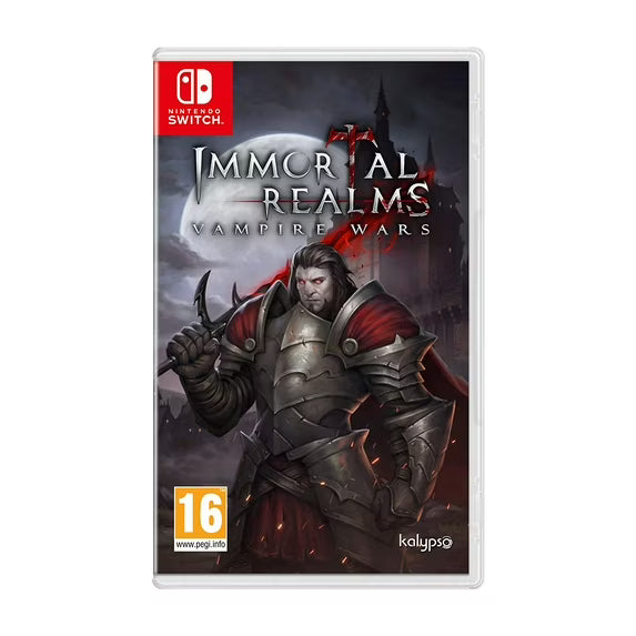 Immortal Realms: Vampire Wars - (CIB) (Nintendo Switch)