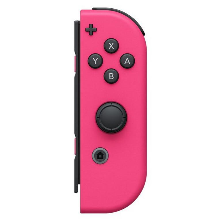 Joy-Con Neon Pink [Right] - (LS) (Nintendo Switch)