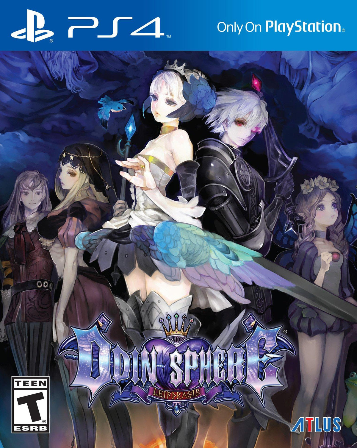 Odin Sphere Leifthrasir [Storybook Edition][No Shirt] - (CIB) (Playstation 4)