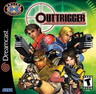 Outtrigger - (CIB) (Sega Dreamcast)