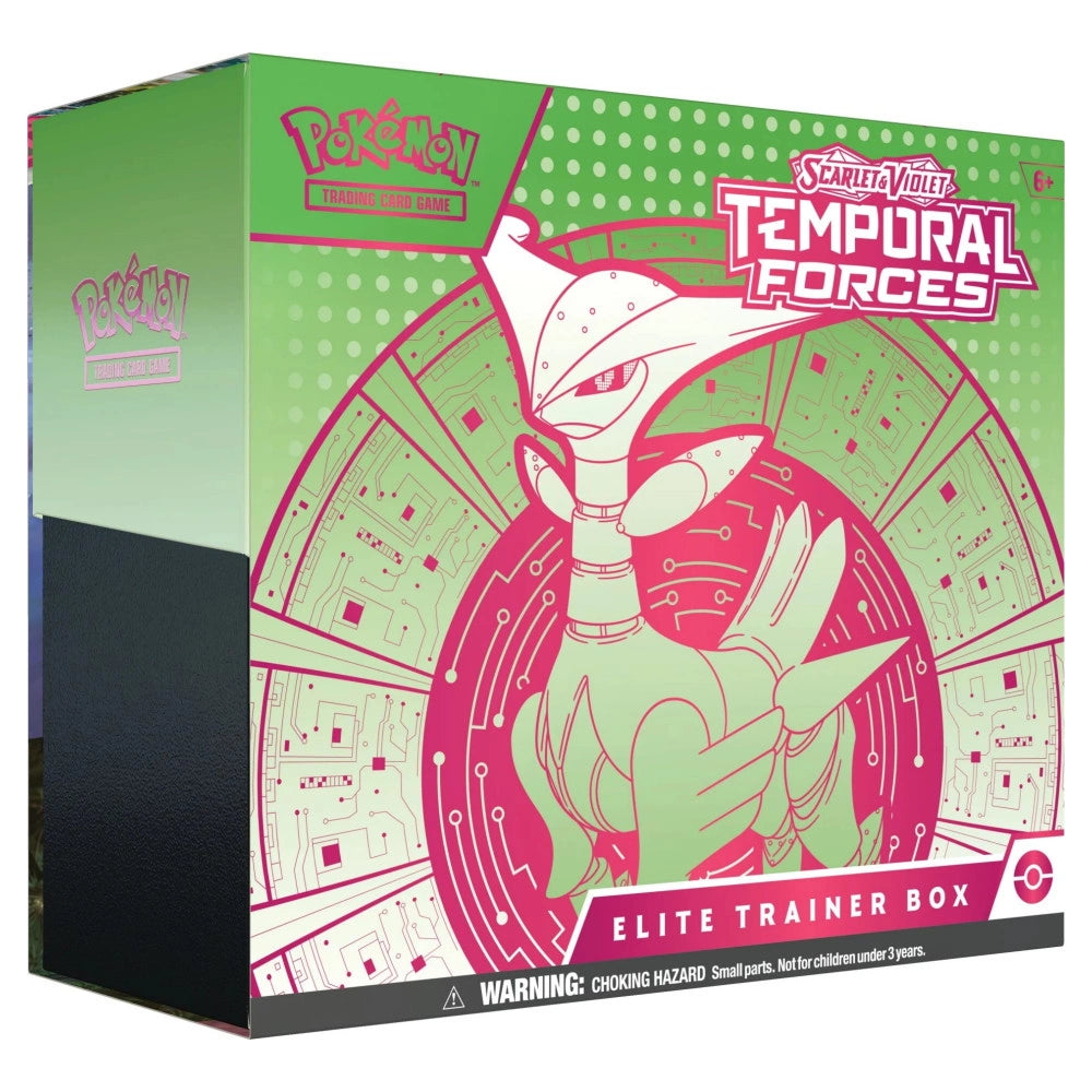 Pokemon TCG: Scarlet & Violet - Temporal Forces Elite Trainer Box