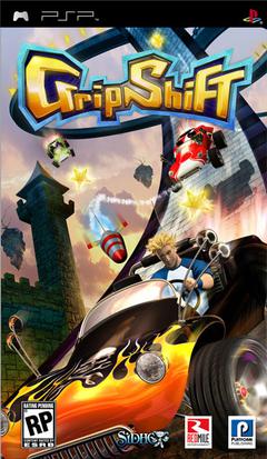GripShift - (New) (PSP)