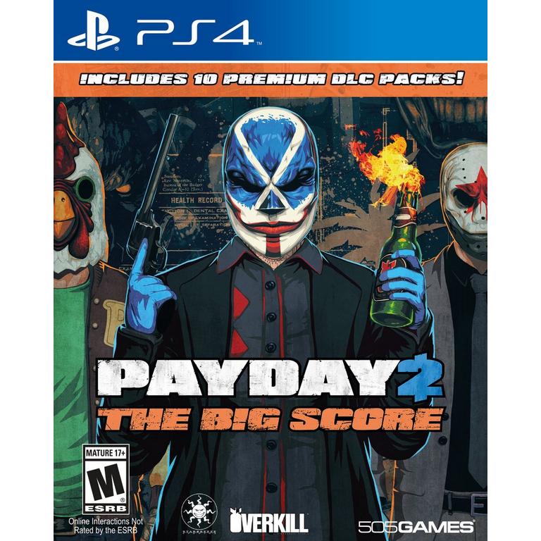 Payday 2 The Big Score - (CIB) (Playstation 4)