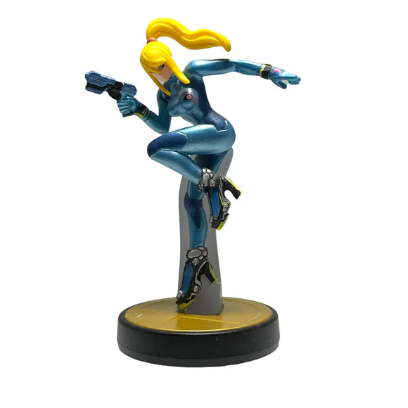An image of the game, console, or accessory Samus - Zero Suit - (LS) (Amiibo)