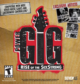 Power Gig: Rise of the SixString - (CIB) (Playstation 3)