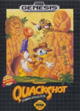 QuackShot Starring Donald Duck - (LS Flaw) (Sega Genesis)