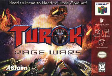 Turok Rage Wars - (LS Flaw) (Nintendo 64)