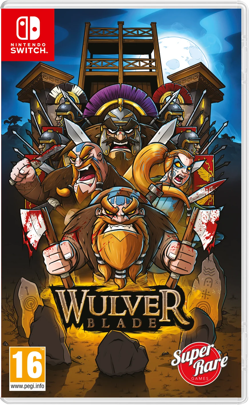 Wulverblade - (CIB) (PAL Nintendo Switch)