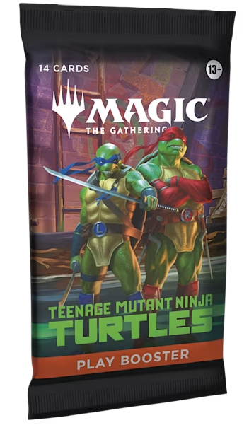 Teenage Mutant Ninja Turtles Play Booster NEW
