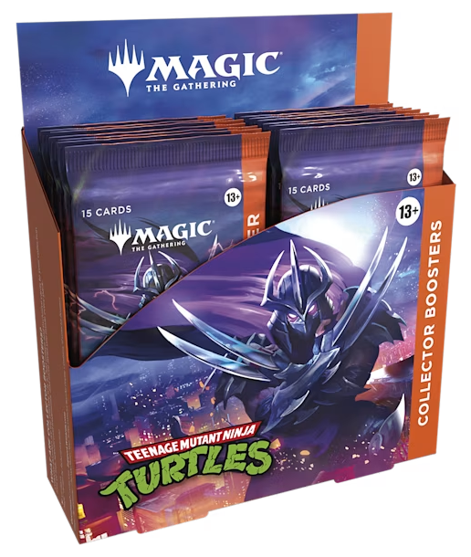 Teenage Mutant Ninja Turtles Collector Booster Display NEW