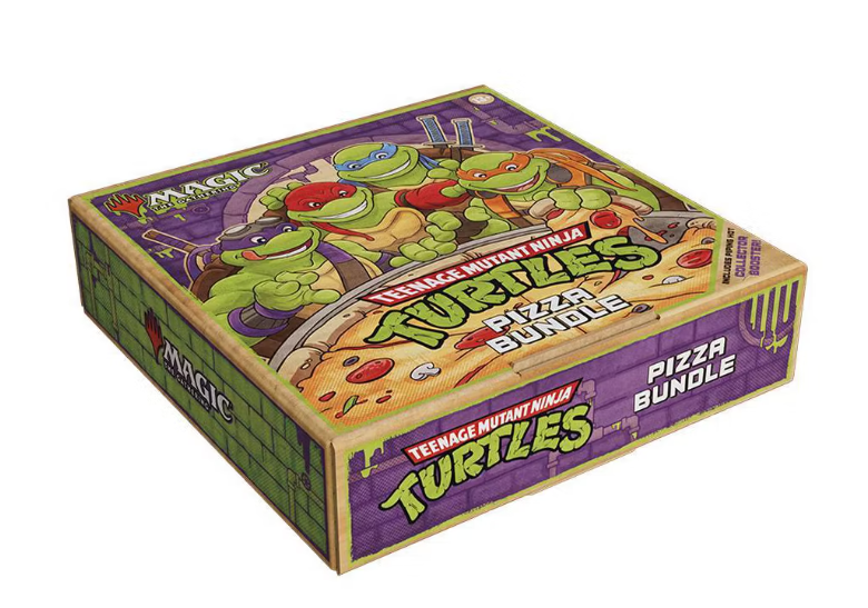 Teenage Mutant Ninja Turtles Pizza Bundle NEW