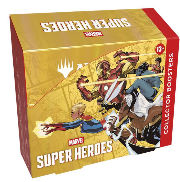 Marvel Super Heroes Collector Booster Display NEW