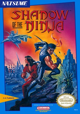 Shadow of the Ninja - (CIB) (NES)