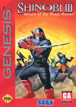 Shinobi III Return of the Ninja Master - (CIB) (Sega Genesis)