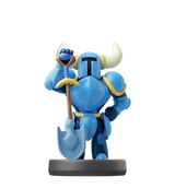 An image of the game, console, or accessory Shovel Knight - (LS) (Amiibo)