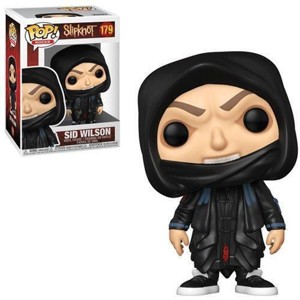 Funko Pop Rocks Slipknot Sid Wilson #179
