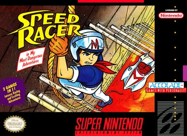 Speed Racer - (LS) (Super Nintendo)