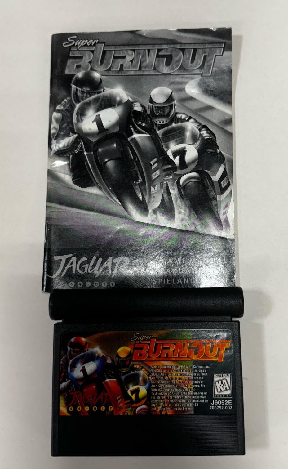 Super Burnout [With Manual] - (LS) (Jaguar)
