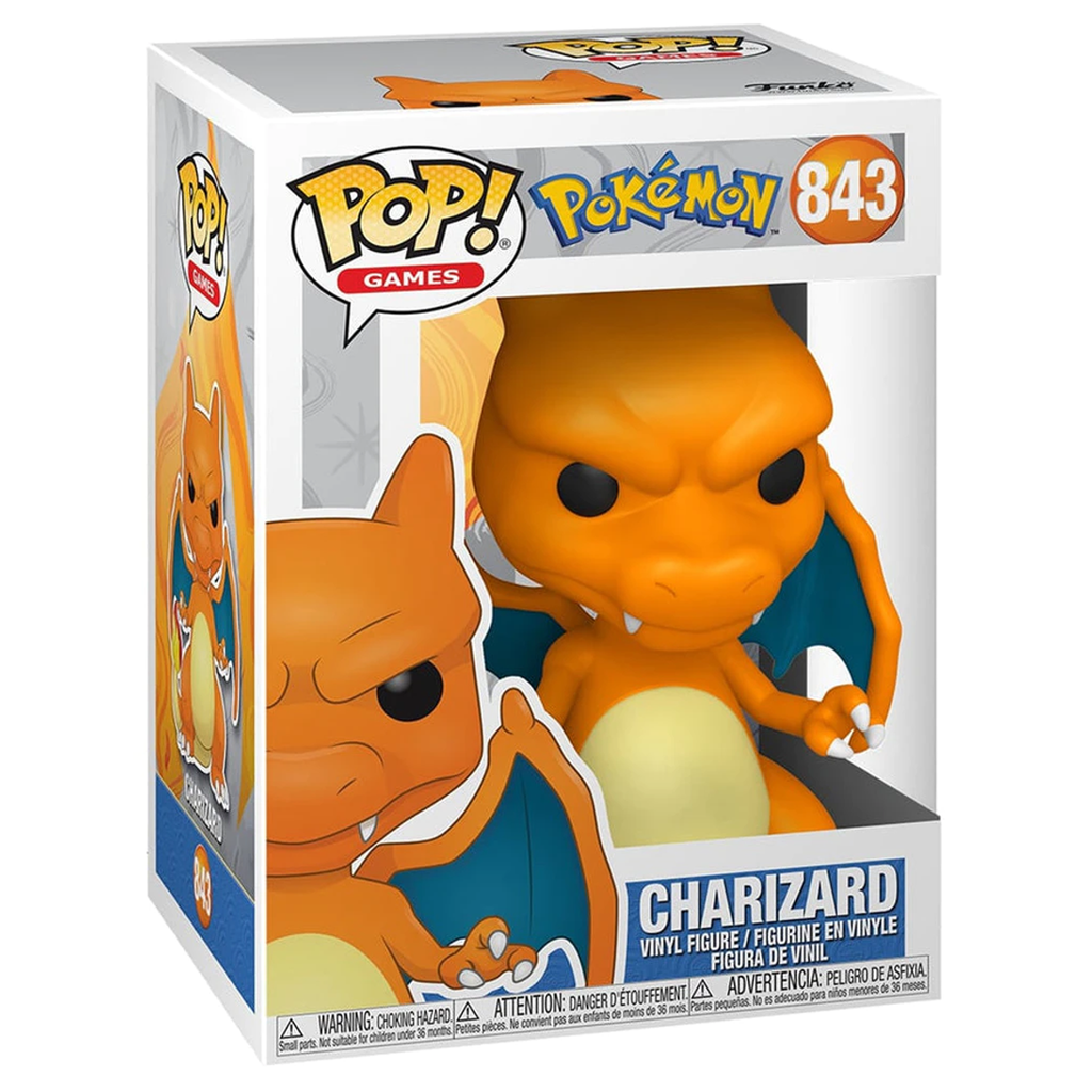Funko Games Pokemon Charizard #843