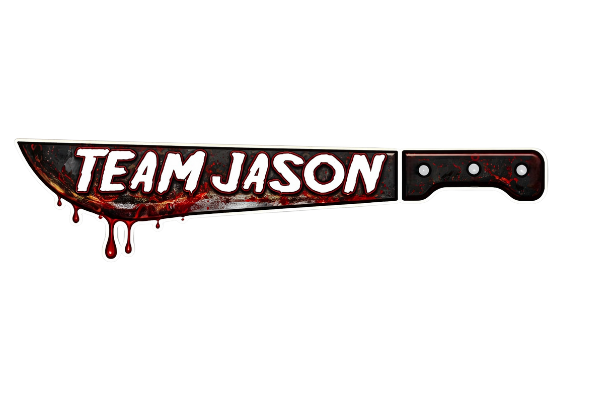 Team Jason Sticker Pack