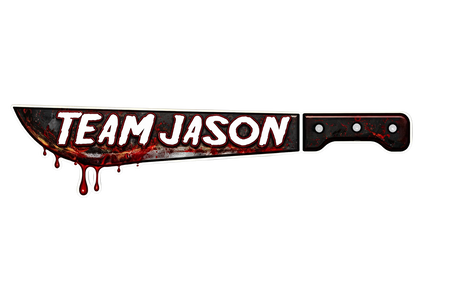 Team Jason Sticker Pack