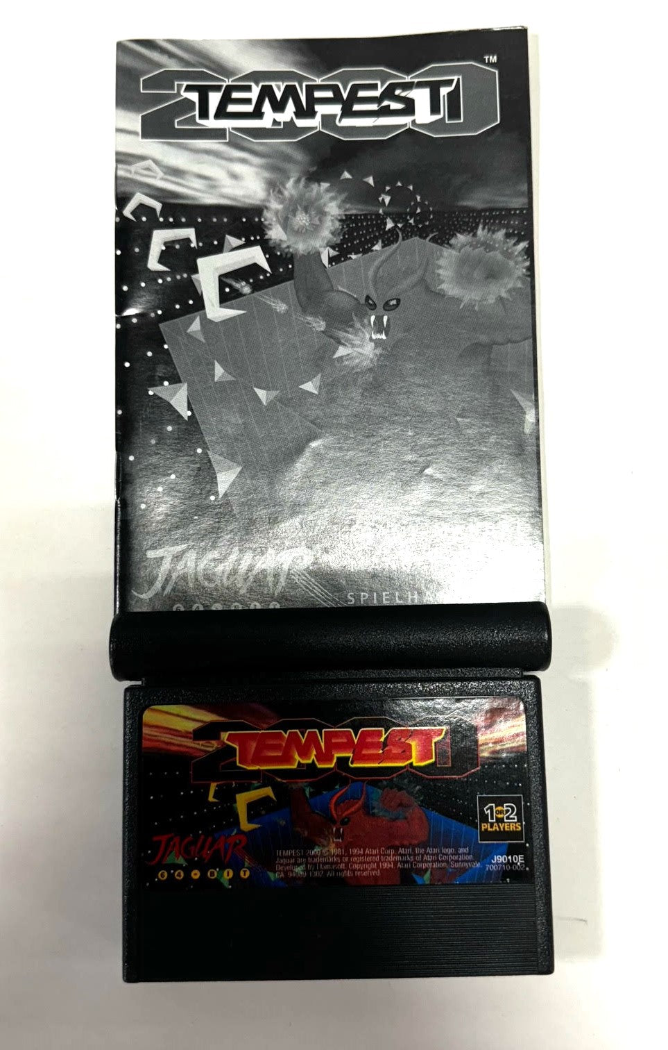 Tempest 2000 [With Manual] - (LS) (Jaguar)