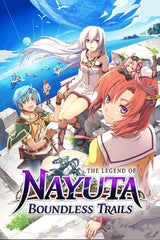 The Legend of Nayuta: Boundless Trails - (CIB) (Nintendo Switch)