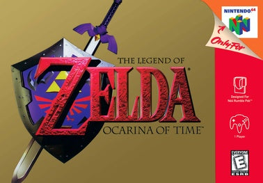 Ocarina of Time [Missing Manual] - (CIB Flaw) (Nintendo 64)