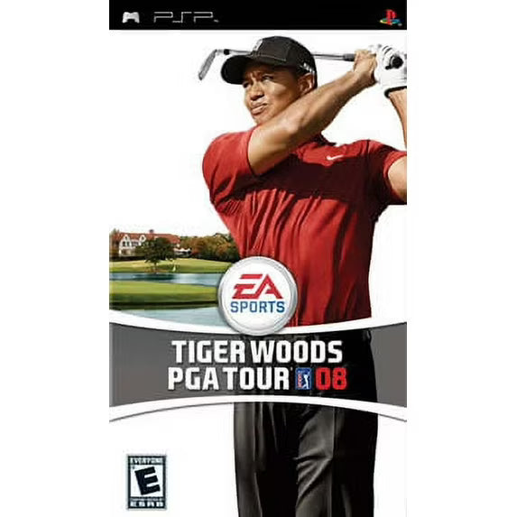 Tiger Woods PGA Tour 2008 - (CIB) (PSP)