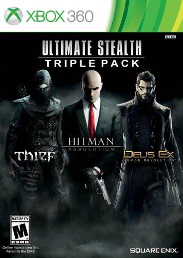 Ultimate Stealth Triple Pack - (CIB) (Xbox 360)