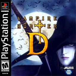 Vampire Hunter D [missing back insert] - (CIB) (Playstation)