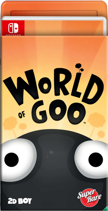 World of Goo [Steelbook Edition] - (CIB) (PAL Nintendo Switch)