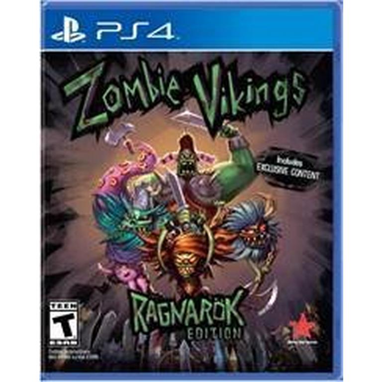 Zombie Vikings - (CIB) (Playstation 4)