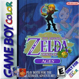 Zelda Oracle of Ages - (CIB) (GameBoy Color)