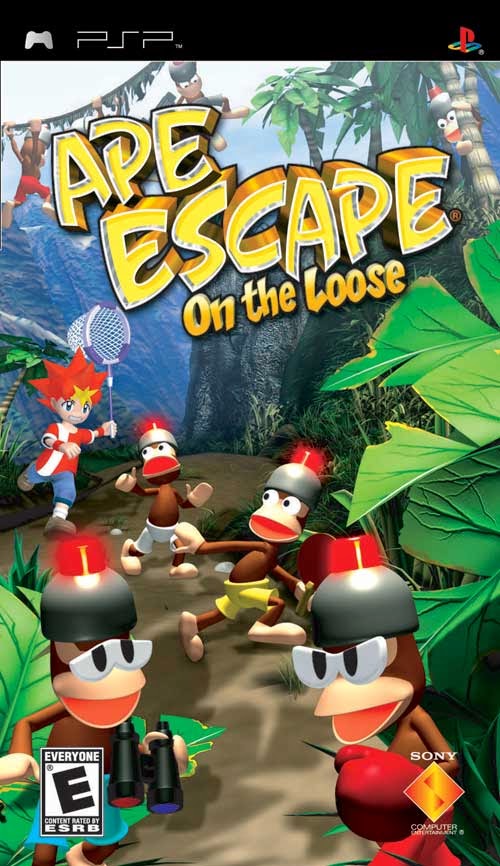 Ape Escape On the Loose [Favorites] - (New) (PSP)