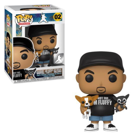 Funko Comedians Gabriel "Fluffy" Iglesias #02