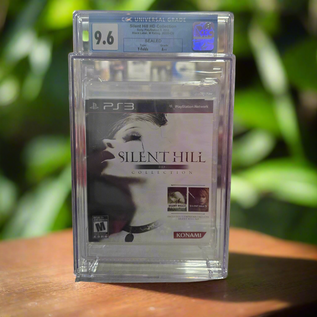 9.6 CGC Graded Silent Hill HD Collection - (Graded) (Playstation 3)