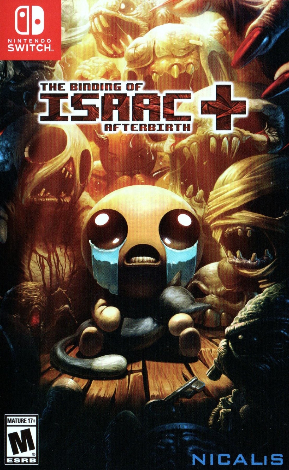 Binding of Isaac Afterbirth+ [Launch Edition] - (CIB) (Nintendo Switch)
