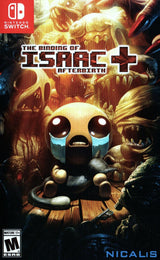 Binding of Isaac Afterbirth+ [Launch Edition] - (CIB) (Nintendo Switch)