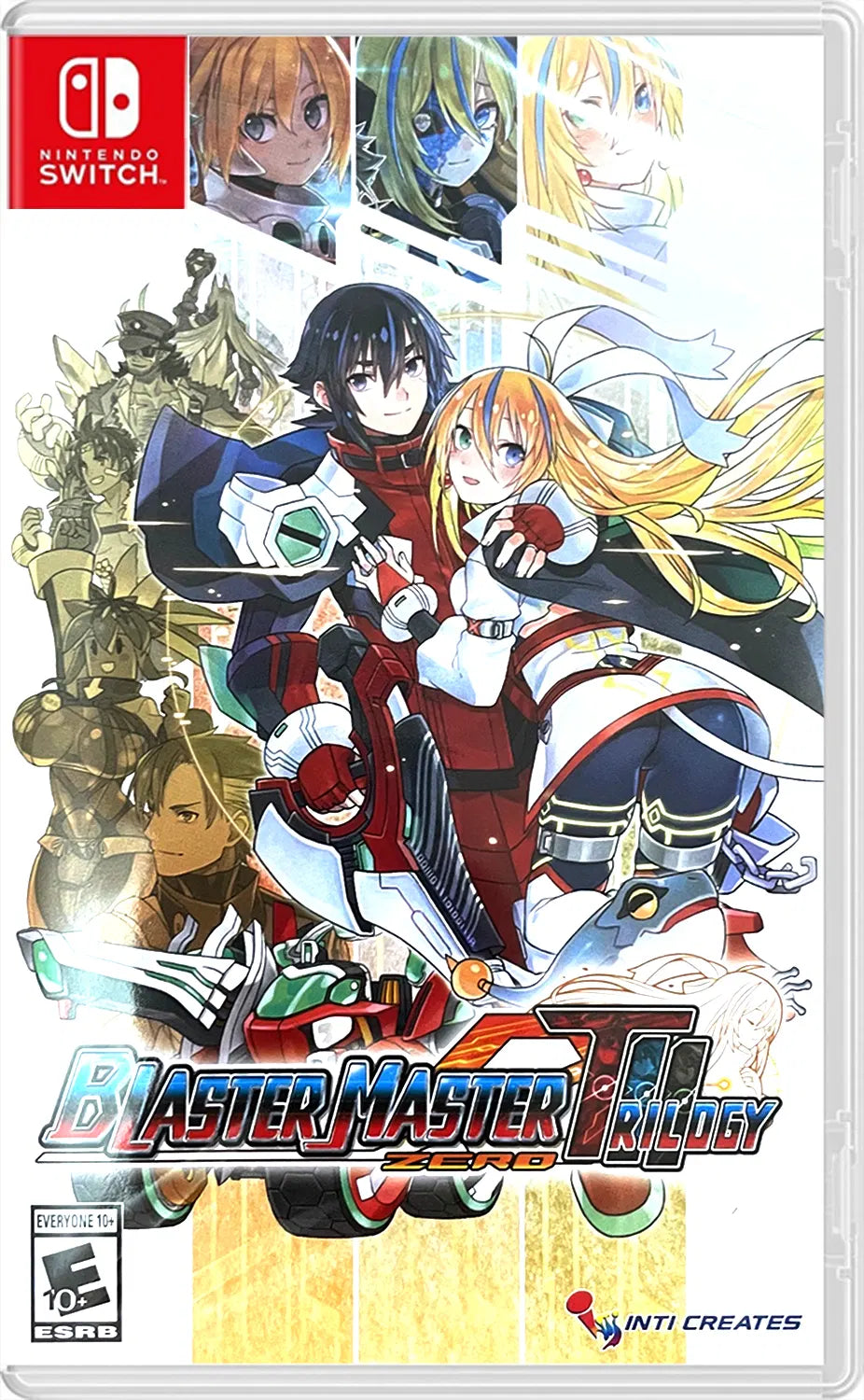 Blaster Master Zero Trilogy - (NEW) (Nintendo Switch)