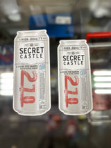 Secret Castle Premium 7-Sticker Pack