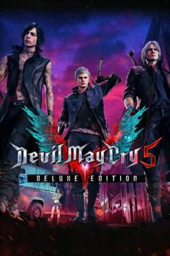 Devil May Cry 5 [Deluxe Edition] - (CIB) (Playstation 4)
