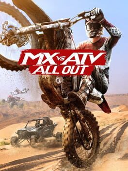 MX vs ATV All Out - (CIB) (Playstation 4)