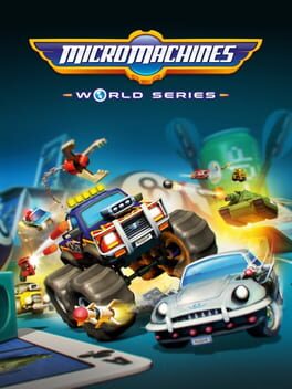 Micro Machines World Series - (CIB) (Playstation 4)
