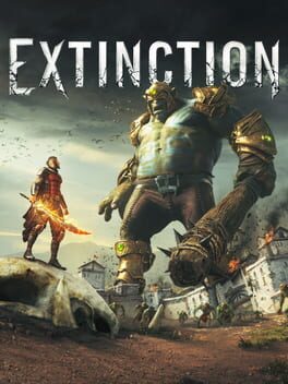 Extinction - (CIB) (Playstation 4)