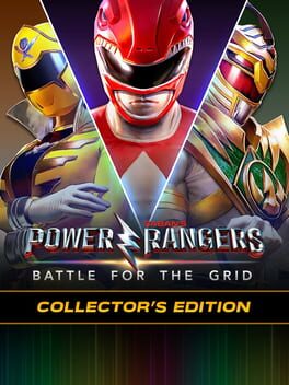 Power Rangers: Battle for the Grid [Collector's Edition] - (CIB) (Playstation 4)