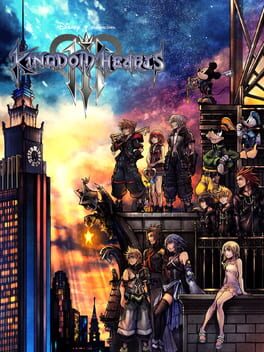 Kingdom Hearts III - (Sellado - P/O) (Playstation 4)