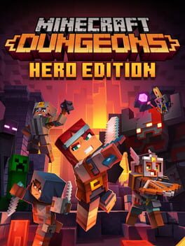 Minecraft Dungeons [Hero Edition] - (CIB) (Playstation 4)