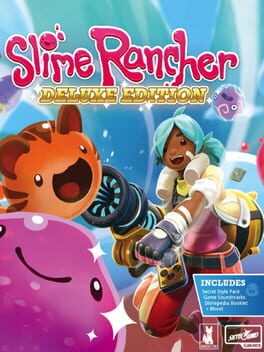 Slime Rancher [Deluxe Edition] - (CIB) (Playstation 4)